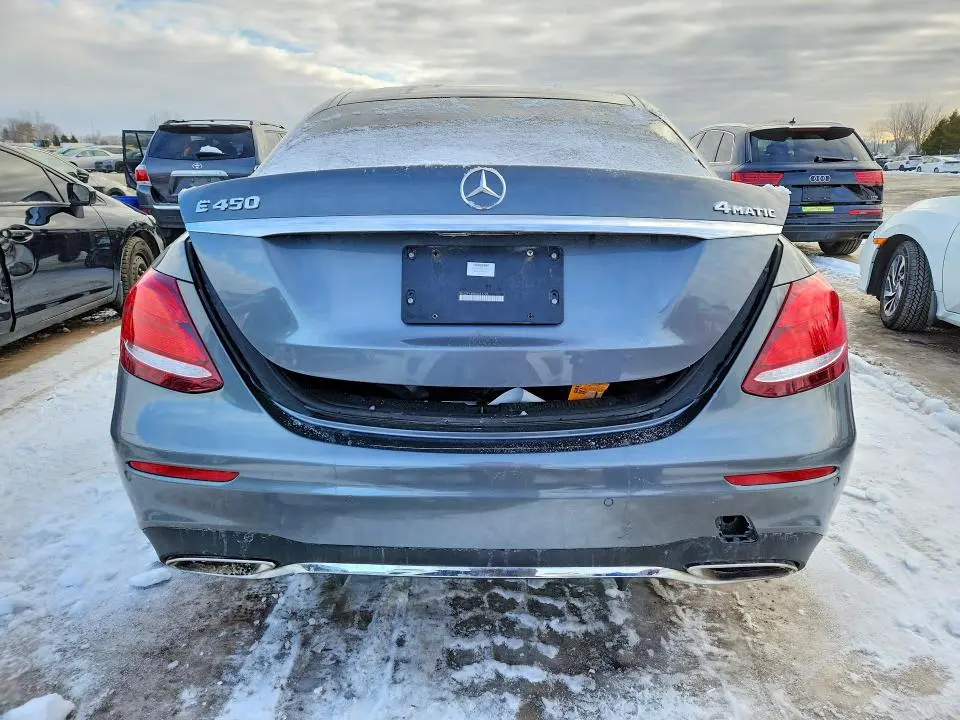 2019 MERCEDES-BENZ E 450 4MATIC  