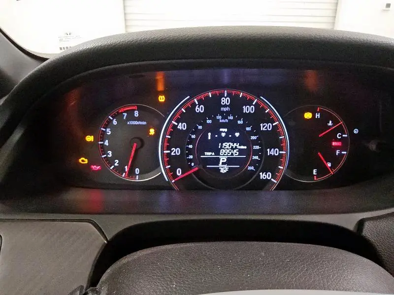 2017 HONDA ACCORD SPORT  