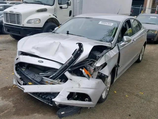 2016 FORD FUSION SE HYBRID  