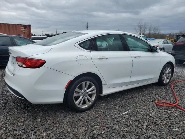 2016 CHRYSLER 200 LIMITED