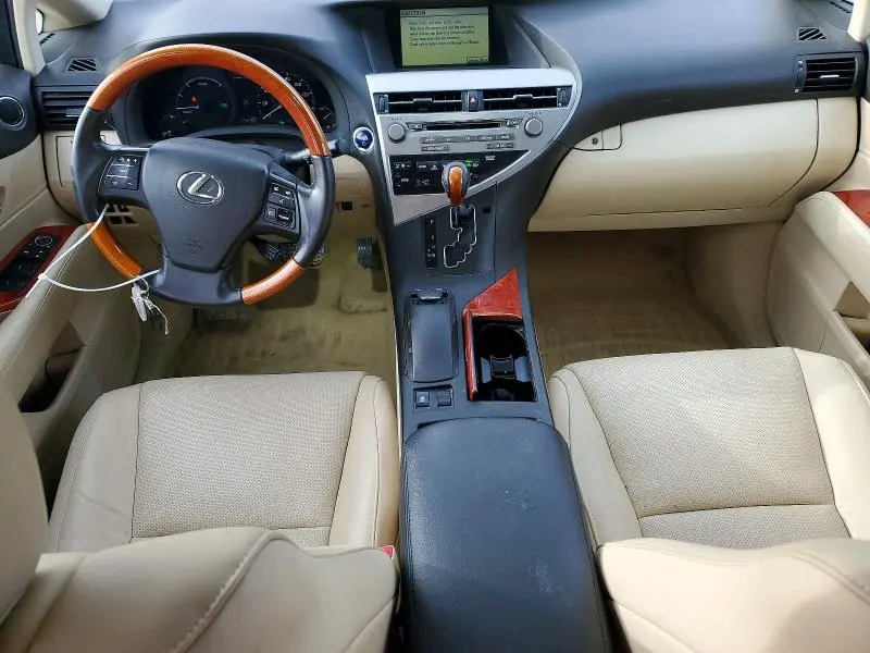 2010 LEXUS RX 450H  