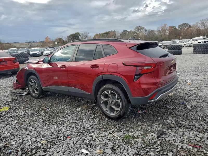 2025 CHEVROLET TRAX 1LT  
