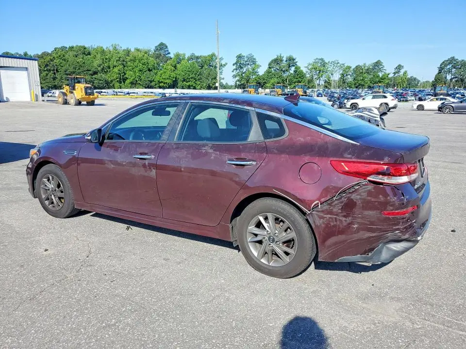 2019 KIA OPTIMA LX  