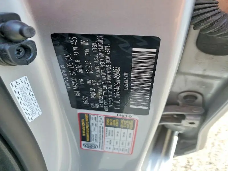 2022 KIA RIO S  