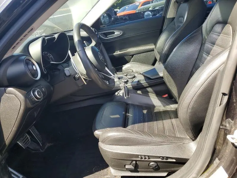 2018 ALFA ROMEO GIULIA TI  