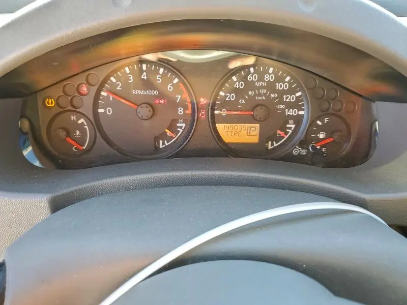 2015 NISSAN FRONTIER S  