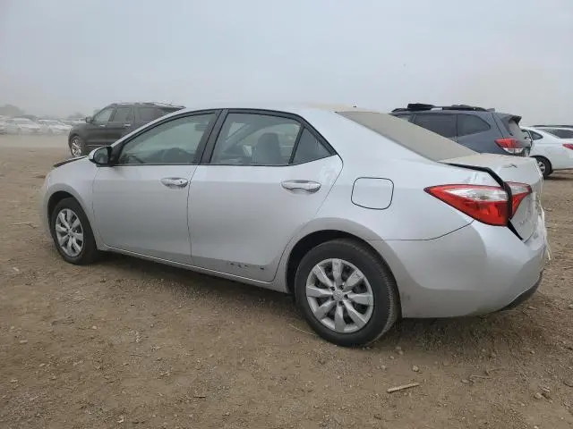 2015 TOYOTA COROLLA L  