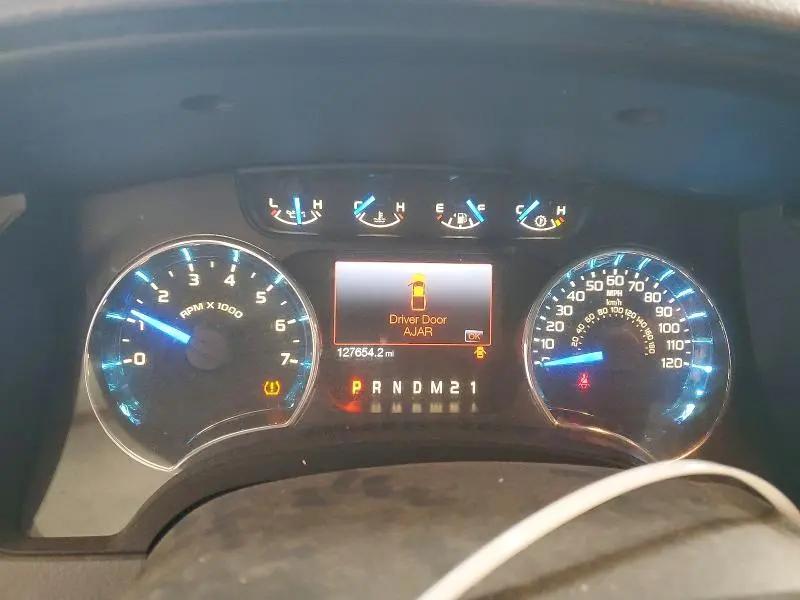 2013 FORD F150 SUPER CAB  