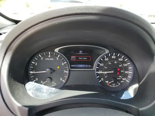 2017 NISSAN ALTIMA 2.5  