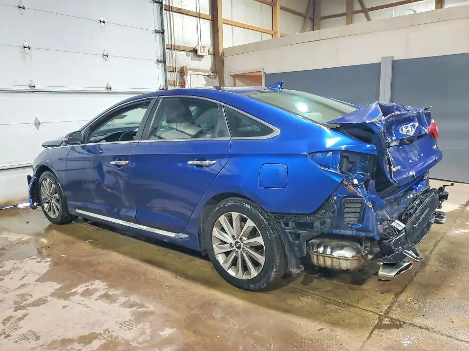 2017 HYUNDAI SONATA SPORT  