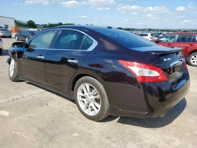 2011 NISSAN MAXIMA S  