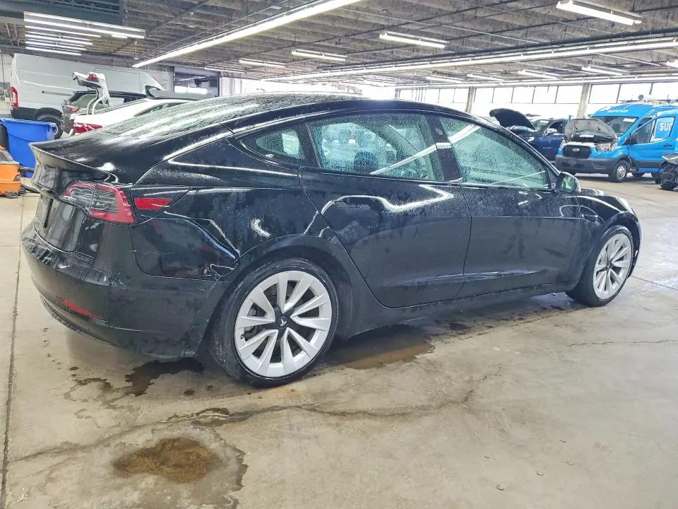 2022 TESLA MODEL 3   
