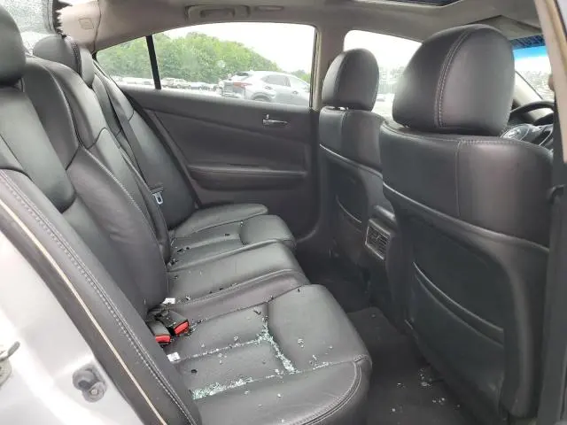 2012 NISSAN MAXIMA S  