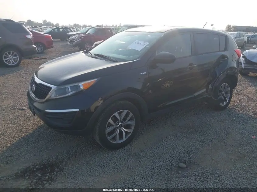 2016 KIA SPORTAGE LX