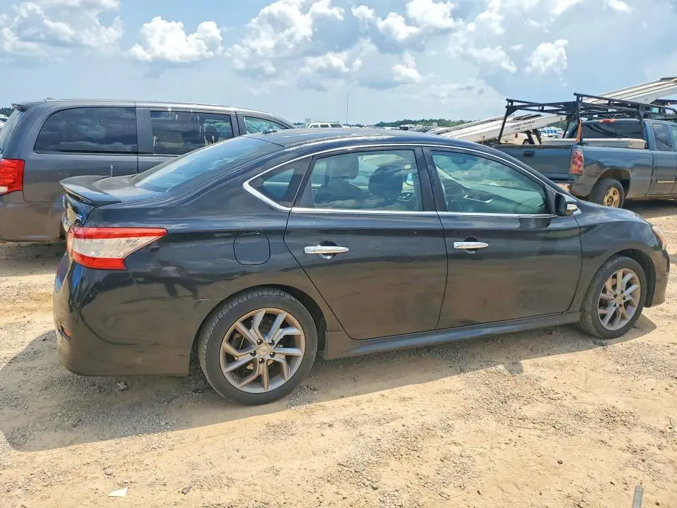 2015 NISSAN SENTRA SR  