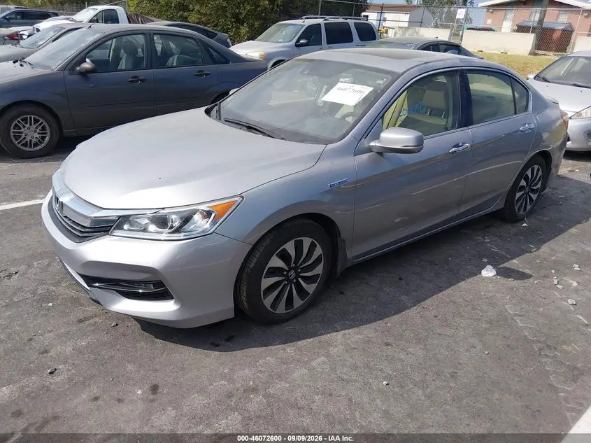 2017 HONDA ACCORD HYBRID EX-L