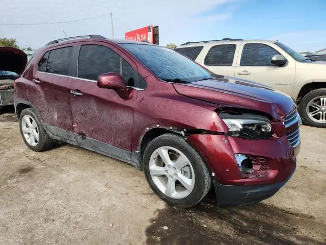 2016 CHEVROLET TRAX LTZ  