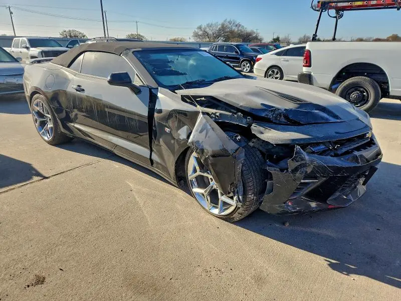 2018 CHEVROLET CAMARO SS  