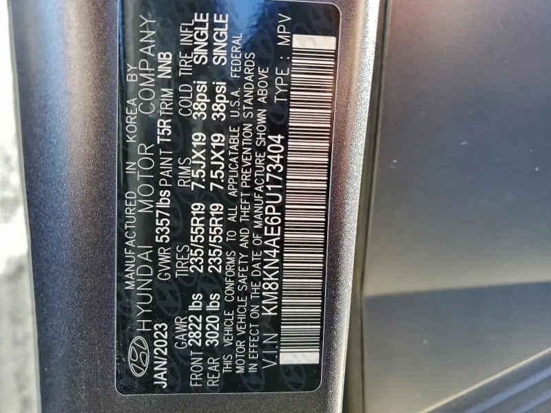 2023 HYUNDAI IONIQ 5 SEL  