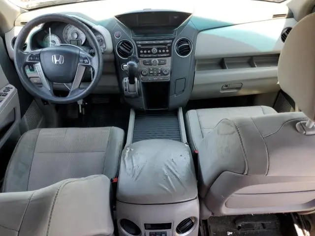 2012 HONDA PILOT EX  