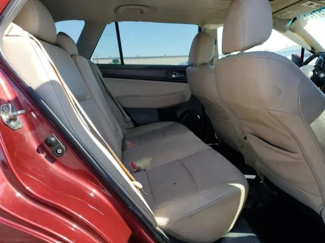 2017 SUBARU OUTBACK 3.6R LIMITED  
