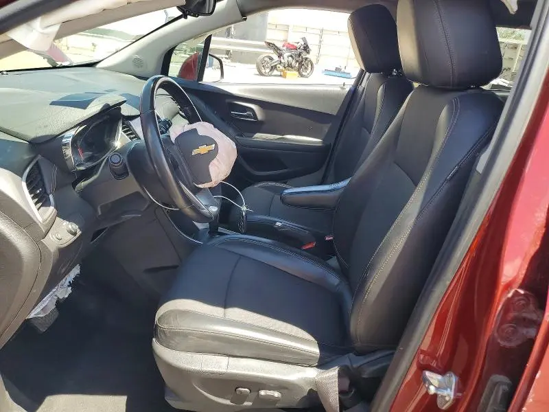 2022 CHEVROLET TRAX 1LT  