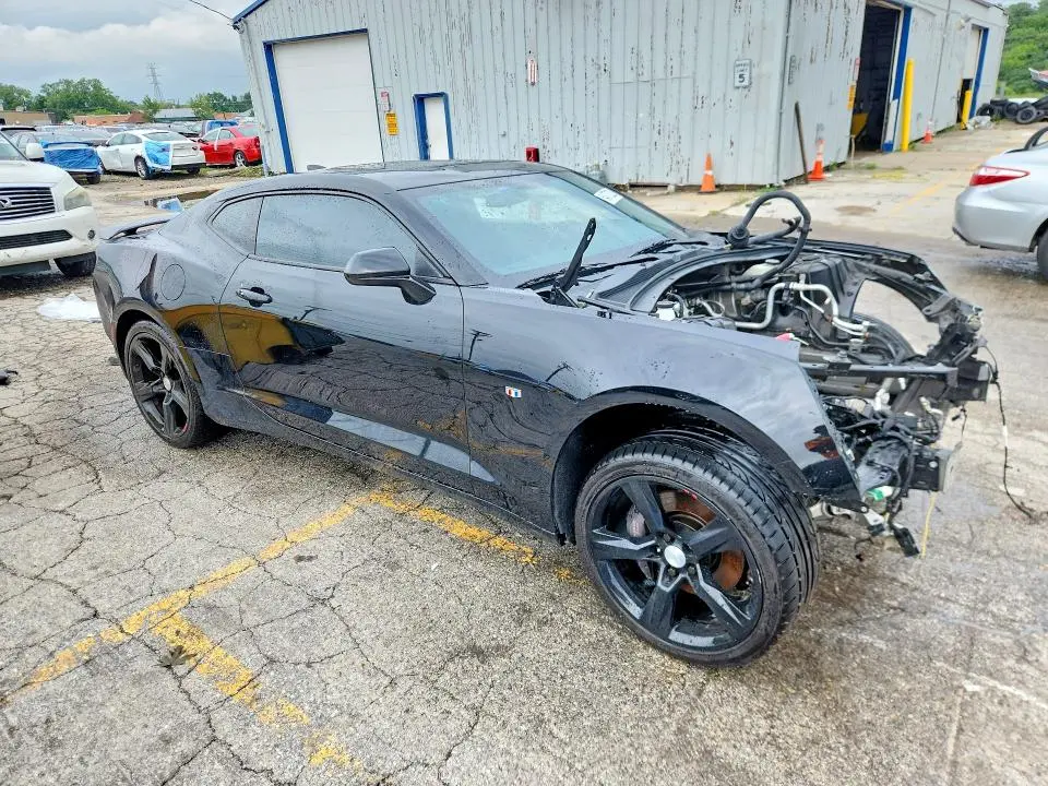 2017 CHEVROLET CAMARO SS  