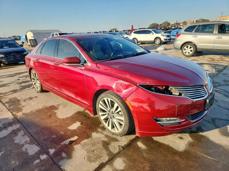 2014 LINCOLN MKZ   