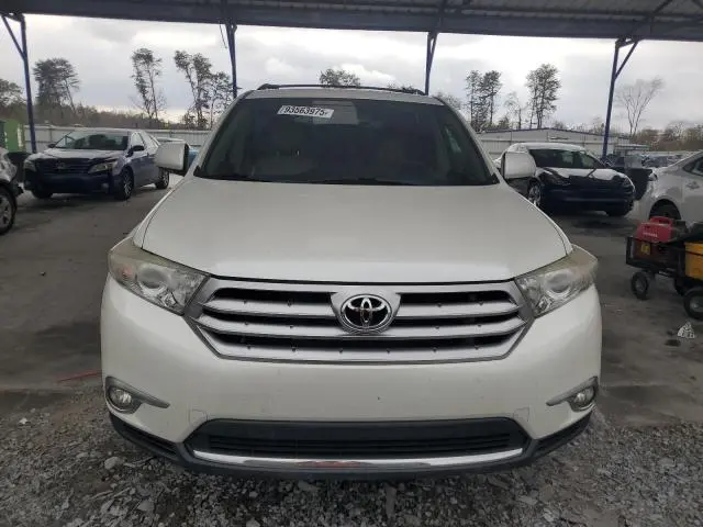 2012 TOYOTA HIGHLANDER LIMITED  