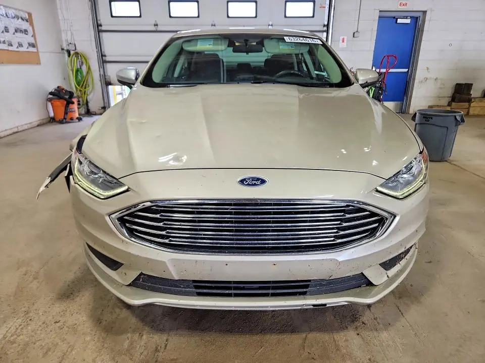 2017 FORD FUSION SE HYBRID  