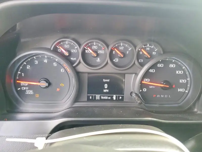 2023 CHEVROLET SILVERADO K1500 CUSTOM  