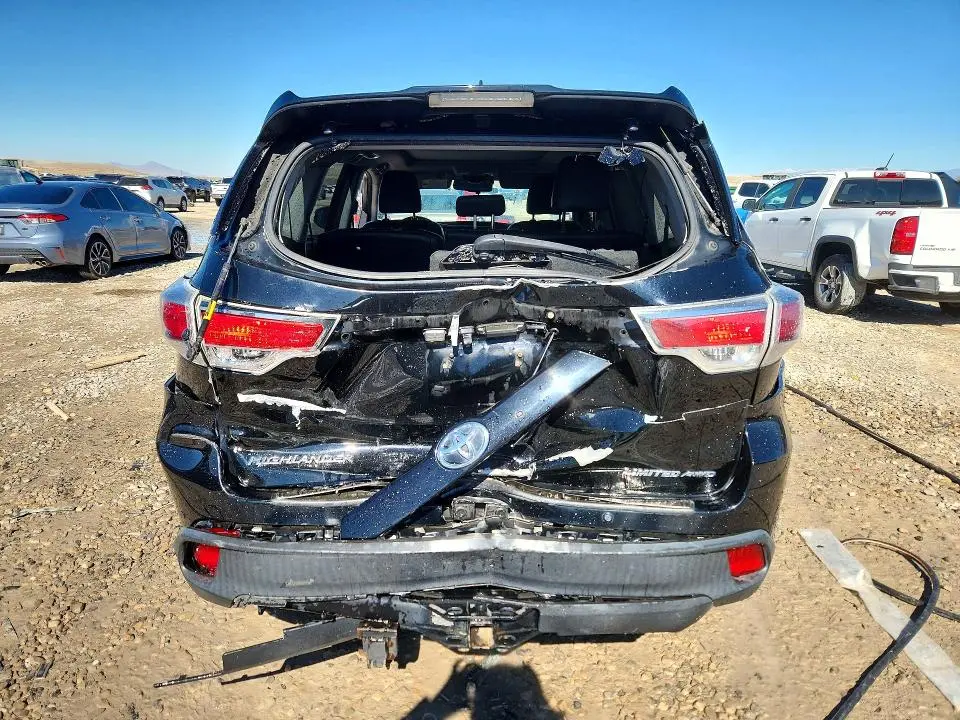 2014 TOYOTA HIGHLANDER LIMITED PLATINUM  