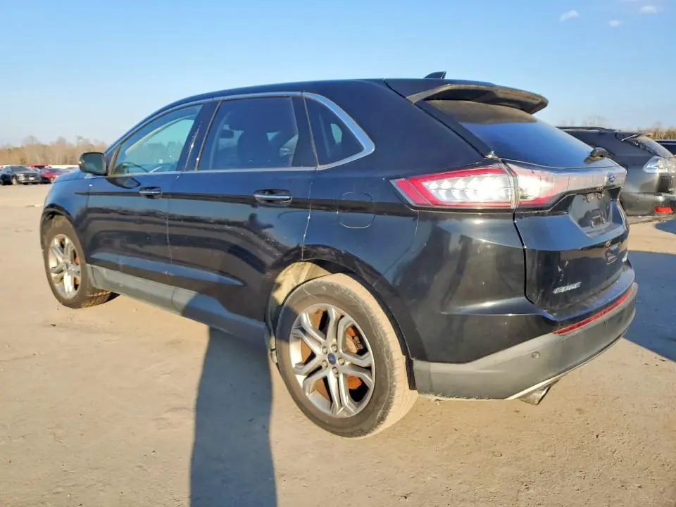2016 FORD EDGE TITANIUM  