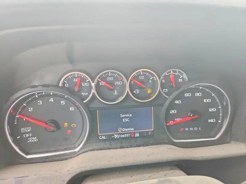 2020 CHEVROLET SILVERADO K1500 LT  