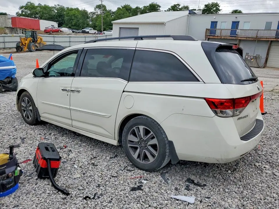 2015 HONDA ODYSSEY TOURING  