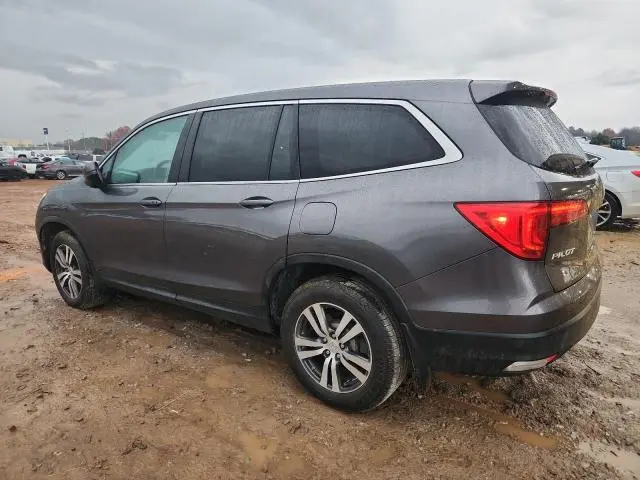 2016 HONDA PILOT EXL  