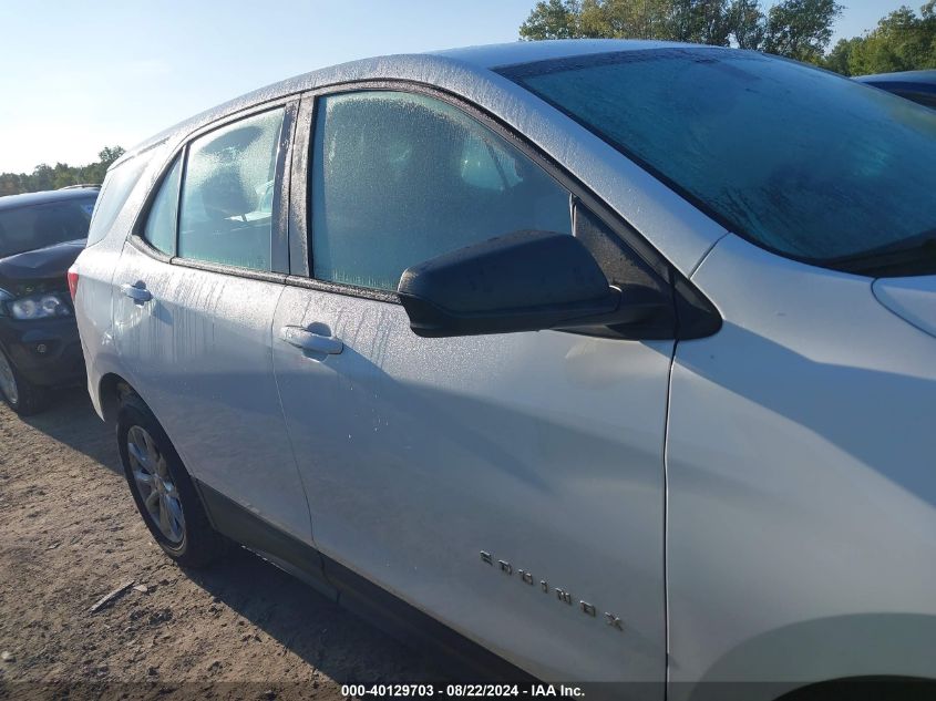 2018 CHEVROLET EQUINOX LS