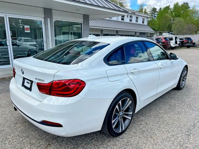 2018 BMW 430XI GRAN COUPE  