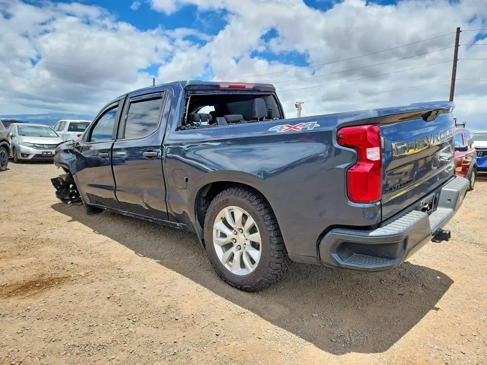 2021 CHEVROLET SILVERADO K1500 CUSTOM  