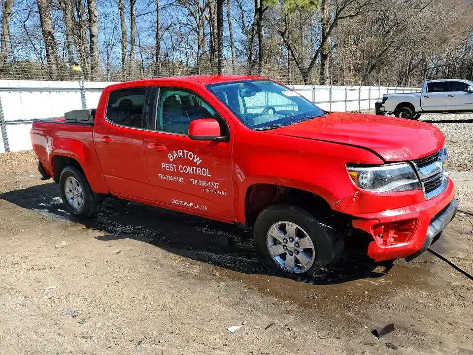 2019 CHEVROLET COLORADO   