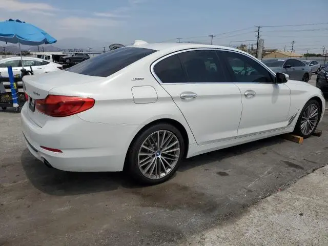 2018 BMW 530E   