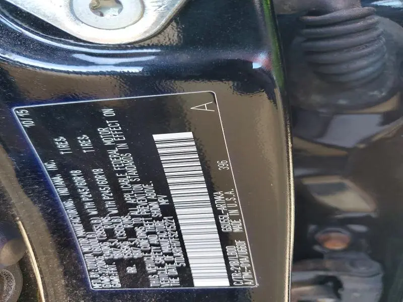 2015 TOYOTA HIGHLANDER XLE  