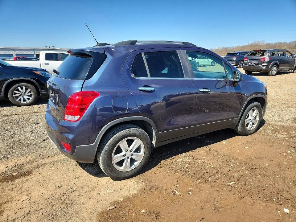 2018 CHEVROLET TRAX 1LT  