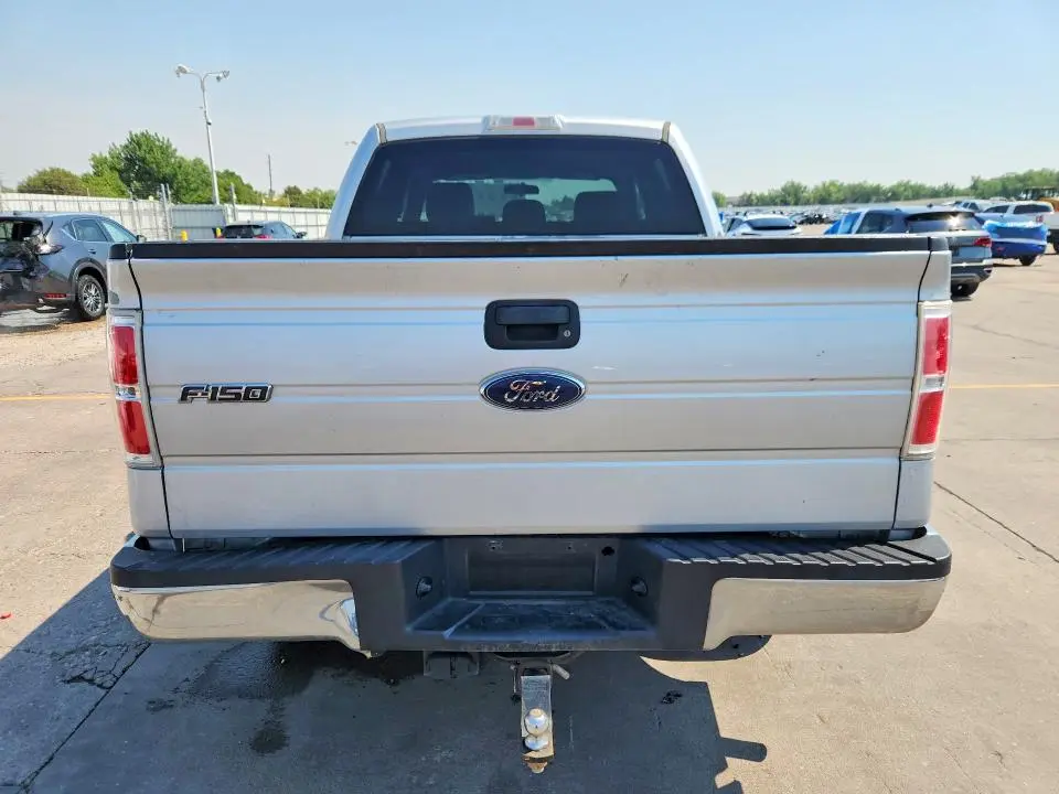 2013 FORD F150 SUPERCREW  