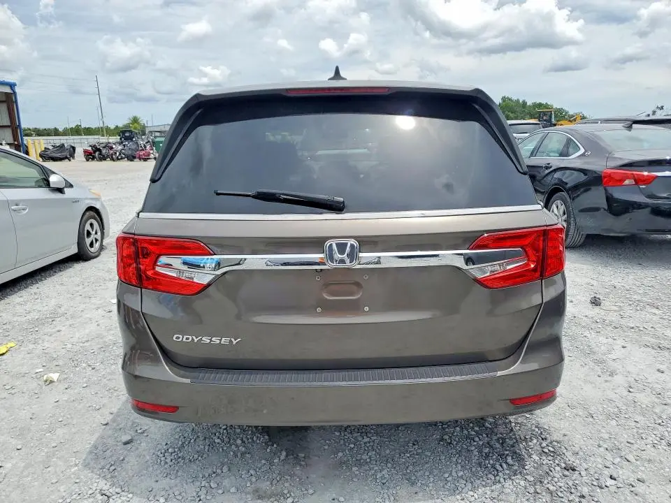 2019 HONDA ODYSSEY EXL  
