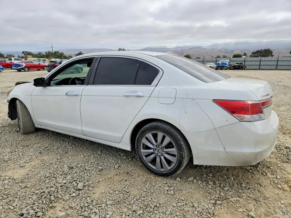 2011 HONDA ACCORD EXL  