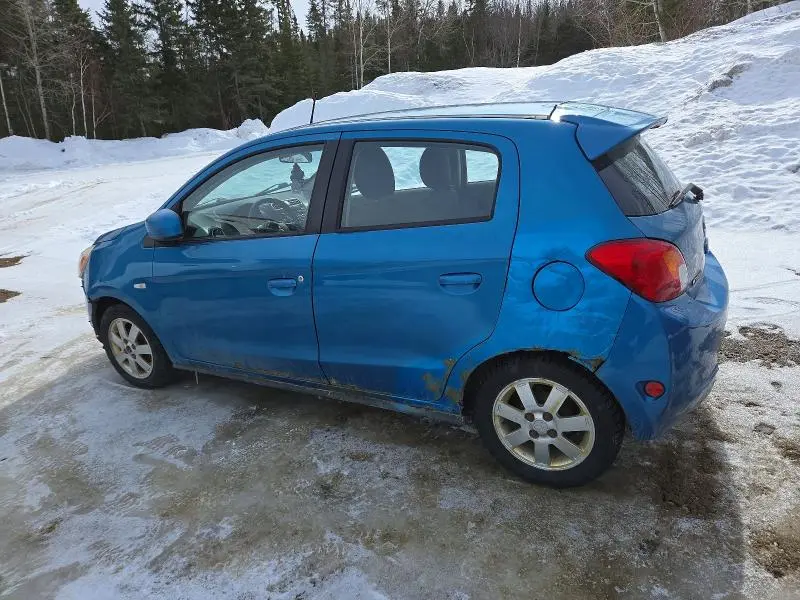 2014 MITSUBISHI MIRAGE ES  