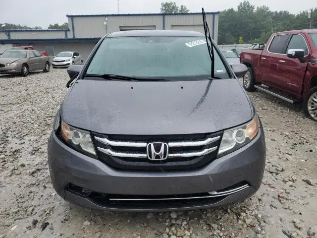 2016 HONDA ODYSSEY EXL  