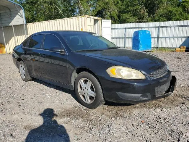 2016 CHEVROLET IMPALA LIMITED POLICE  