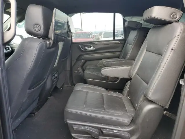 2021 CHEVROLET SUBURBAN K1500 LT  